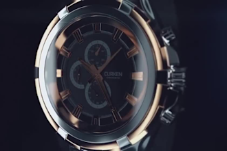 do product wrist watch into 3d animation video 3d product animation c4d