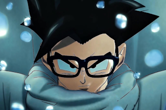 create professional 4k anime music video edit and 2d anime style amv