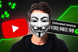 do faceless youtube videos and finance video cashcow channel