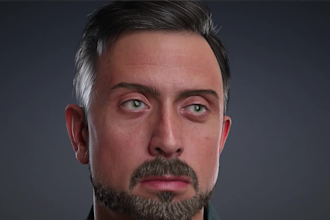 create expert 3d character animation pro 3d modeling