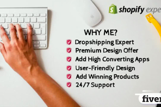 do shopify store design and redesign shopify dropshipping store shopify website