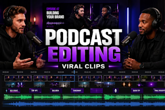 edit your podcast video
