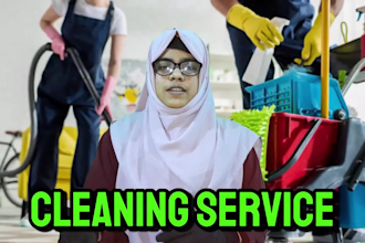 setup google PPC ads for USA cleaning,floor cleaning,plumbing business get leads