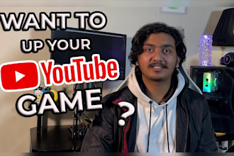 be creative and professional youtube video editor
