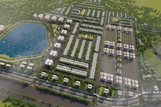 do 3d rendering and animation of landscape, town planning, urban design
