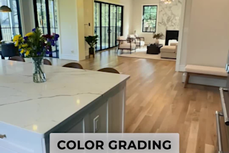 professional real estate video editing luxury home tour drone footage in 24hours