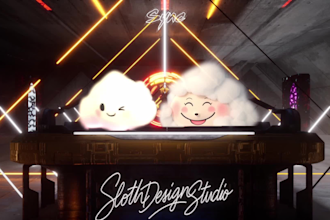 design custom 3d environment for your stream greenscreen