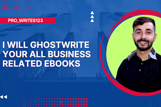 be your business ebook, non fiction, ebook ghostwriter