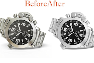 do watch retouching and product retouching
