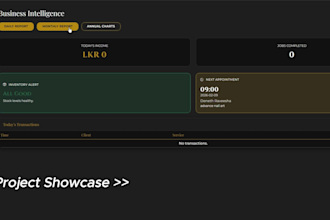 build custom pos, crm, and erp web apps for business automation