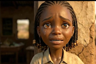 create amazing ai african folktales video, thumnail and tags for youtube