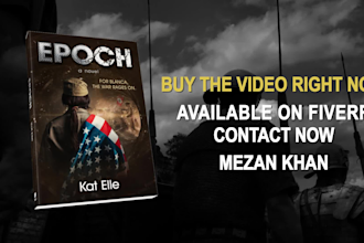 create an amazing book promo video