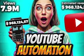 create the viral faceless and cashcow videos for youtube