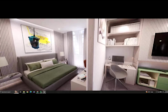 create interactive walkthrough archviz unreal engine