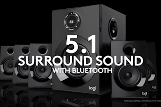 3d product video, 3d product rendering, vfx animation video