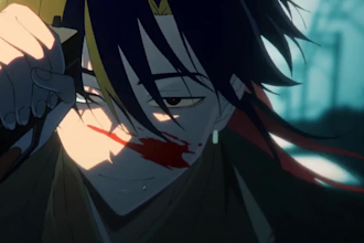do 2d anime animation, 2d cartoon animation, 2d short film, japanese anime style