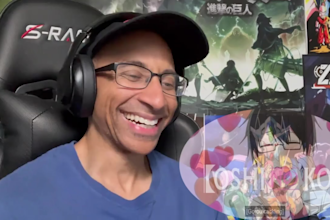 edit your anime reaction for youtube