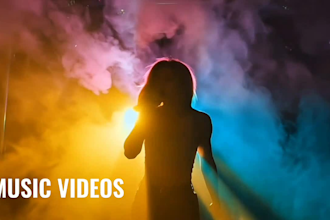 make captivating lyric videos with ai music visualization