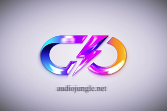 design 3d custom logo animation , rotating ,gif ,spin loop