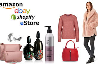ecommerce product photo editing, retouching, and enhancement