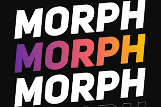 create morph transition using powerpoint