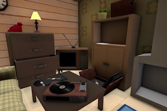 create low poly 3d game assets and models
