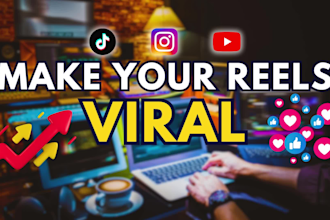 create viral tiktok, instagram reels with pro editing
