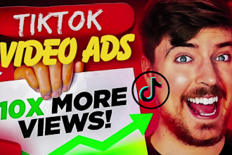 create tiktok video ads, facebook video ads in ugc style