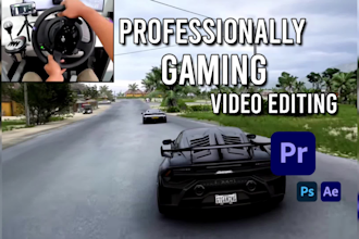 do gaming video editing for youtube