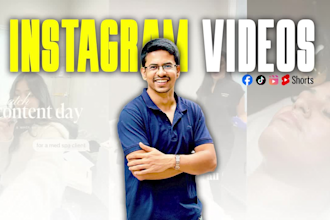 be instagram tiktok promo video editor for medspas aesthetic clinic
