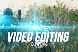 edit premium cinematic music videos with vfx and effects