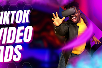create tik tok video ads, ugc style tiktok ads for dropshipping products