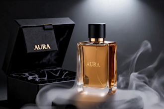 create stunning ai product video ai commercial ads ai luxury perfume video
