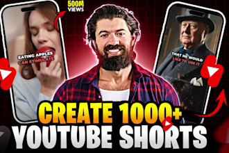 create custom faceless youtube shorts and reels