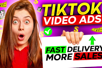 create viral tik tok video ads, dropshipping facebook ads creatives