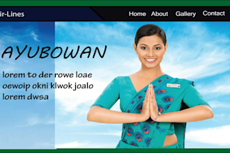 make responsive landing webpages, SEO optimization,hosting supports