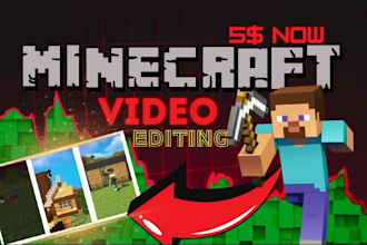 edit your roblox,minecraft video or gaming