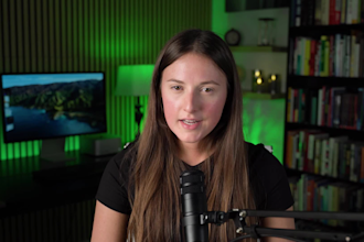 create a vsl with female spokesperson