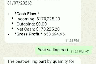 whatsapp chatbot using whatsapp business api