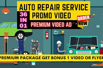 do auto repair video auto detailing car wash video