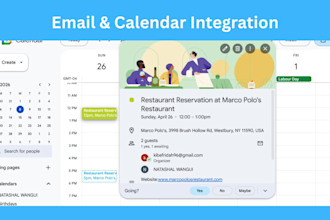 do efficient google calendar management and meeting scheduling