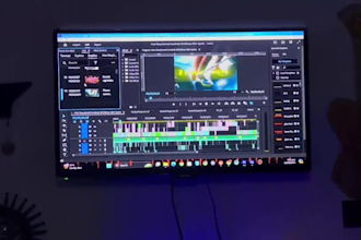 do faceless youtube video editing,documentary,crime videos