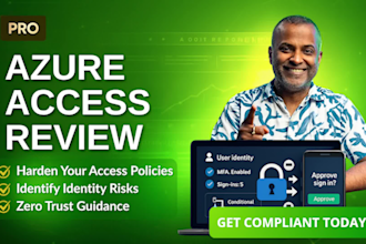 review your azure access setup and recommend security improvements
