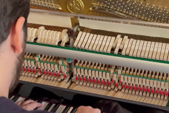 record piano and keyboard for backing tracks, instrumentals and songs