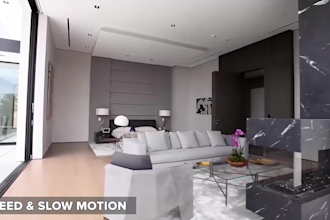 professional editing of luxury real estate videos