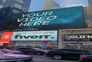 SKE Records Billboard in Times Square NYC – SpitFireHipHop