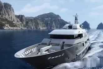 render realistic cgi 3d yacht animation, 3d boat, ship model and texture, vfx
