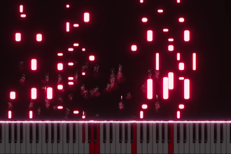 transcribe by ear and make piano synthesia tutorial video