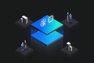 create isometric animation video