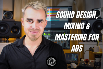 create sound design, foley, mix and master your ad